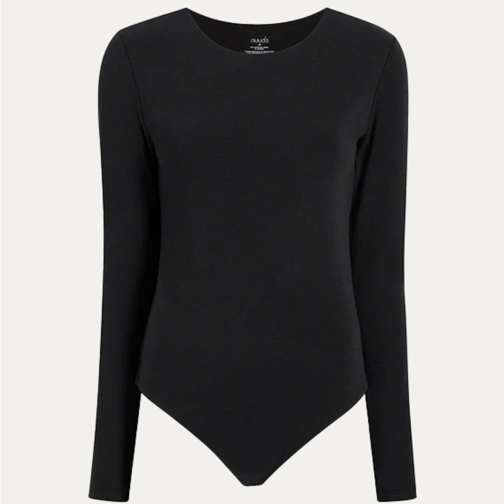 Nuuds Crewneck Long Sleeve Bodysuit